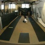 Tow Bullpens.  Set from 46 feet to 60ft 6 inches.